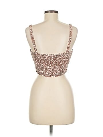 Paper Crane Sleeveless Top (view 2)