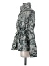 Maurices 100% Polyester Print Green Jacket Size S - photo 5