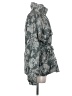Maurices 100% Polyester Print Green Jacket Size S - photo 4