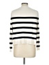Zara Stripes Ivory Pullover Sweater Size L - photo 2