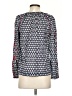 J.Crew 100% Cotton Blue Long Sleeve Blouse Size 0 - photo 2