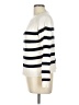 Zara Stripes Ivory Pullover Sweater Size L - photo 5