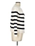 Zara Stripes Ivory Pullover Sweater Size L - photo 4