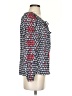 J.Crew 100% Cotton Blue Long Sleeve Blouse Size 0 - photo 4