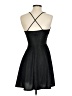 Windsor 100% Polyester Metallic Black Cocktail Dress Size S - photo 2