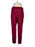 Chico's Solid Burgundy Casual Pants Size Med Petite (1.5) - photo 2