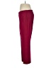 Chico's Solid Burgundy Casual Pants Size Med Petite (1.5) - photo 5