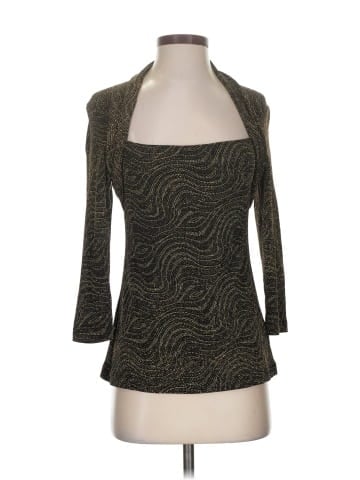 Connected Apparel 3/4 Sleeve Top (view 1)