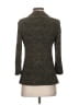 Connected Apparel 100% Polyester Black 3/4 Sleeve Top Size S - photo 2