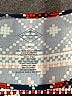 St. John's Bay Print Blue Casual Dress Size M - photo 7