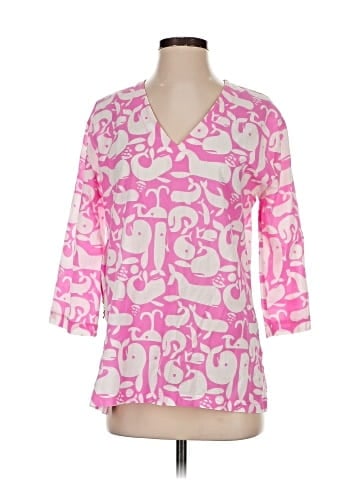 TRACY NEGOSHIAN 3/4 Sleeve Blouse (view 1)