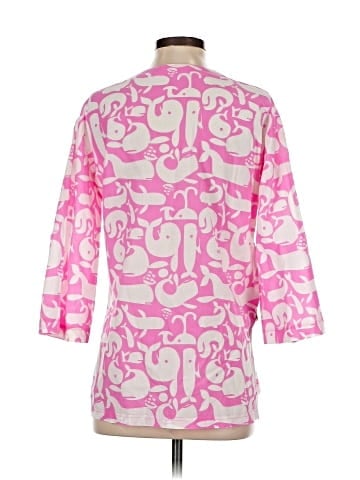 TRACY NEGOSHIAN 3/4 Sleeve Blouse (view 2)