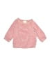 First Impressions Pink Sweatshirt Size 3-6 mo - photo 1