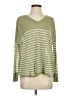 Lou & Grey Green Pullover Sweater Size XS - photo 1