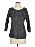 Chico's 100% Cotton Tweed Gray Pullover Sweater Size Sm (0) - photo 1