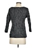 Chico's 100% Cotton Tweed Gray Pullover Sweater Size Sm (0) - photo 2