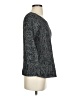 Chico's 100% Cotton Tweed Gray Pullover Sweater Size Sm (0) - photo 4