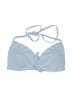Primark Stripes Blue Swimsuit Top Size 8 - photo 1