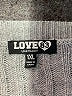 Love 100% Acrylic Gray Pullover Sweater Size 1X - photo 7