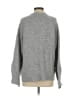MNG Gray Pullover Sweater Size S - photo 2