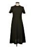 Rosetta Getty Solid Black Casual Dress Size 0 - photo 1
