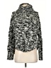 C/MEO Collective Tweed Black Turtleneck Sweater Size S - photo 1