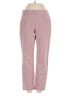 Theory Houndstooth Pink Casual Pants Size 0 - photo 1