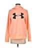 Under Armour 100% Polyester Orange Sweatshirt Size S - photo 1