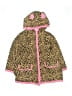 Gymboree 100% Polyester Animal Print Pink Coat Size 4 - photo 1