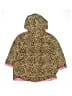 Gymboree 100% Polyester Animal Print Pink Coat Size 4 - photo 2