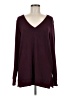 Lucky Brand Burgundy Pullover Sweater Size M - photo 1
