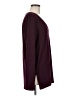 Lucky Brand Burgundy Pullover Sweater Size M - photo 4