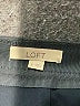 Ann Taylor LOFT Gray Formal Skirt Size 6 - photo 4