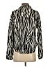 Lulus Animal Print Black Long Sleeve Blouse Size XS - photo 2