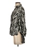 Lulus Animal Print Black Long Sleeve Blouse Size XS - photo 5