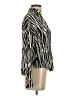 Lulus Animal Print Black Long Sleeve Blouse Size XS - photo 4