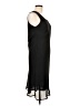 A Wild Thyme 100% Polyester Solid Black Casual Dress Size 12 - photo 4