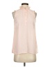 Talbots 100% Polyester Pink Sleeveless Blouse Size S - photo 1