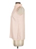 Talbots 100% Polyester Pink Sleeveless Blouse Size S - photo 5