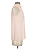 Talbots 100% Polyester Pink Sleeveless Blouse Size S - photo 4
