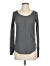Sun & Shadow Gray Long Sleeve T-Shirt Size XS - photo 1
