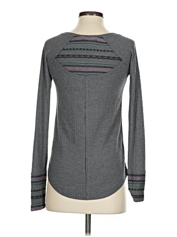 Sun & Shadow Long Sleeve T-Shirt (view 2)