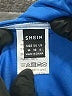Shein Blue Active Pants Size 6 - photo 7
