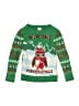 Holiday Time Green Pullover Sweater Size 6 - 6X - photo 1