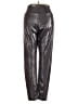 Catherine Malandrino Metallic Silver Casual Pants Size S - photo 2