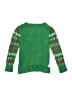Holiday Time Green Pullover Sweater Size 6 - 6X - photo 2