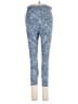 Athleta Print Blue Active Pants Size S - photo 2