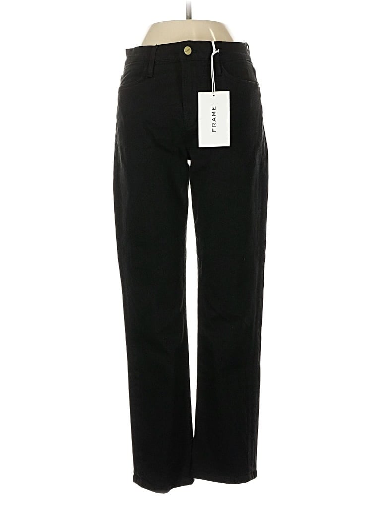 Frame Casual Pants In Black