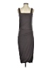 Mod-O-Doc Solid Gray Cocktail Dress Size Sm (1) - photo 1