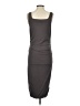 Mod-O-Doc Solid Gray Cocktail Dress Size Sm (1) - photo 2